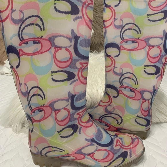 Coach Rainboot - Picture 3 of 7